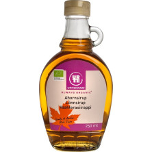 Vaahterasiirappi 250ml luomu