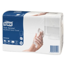 Käsipyyhe valk. z-fold 20*190kpl tork