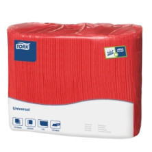 Lautasl.33cm/175kpl punainen tork lunch