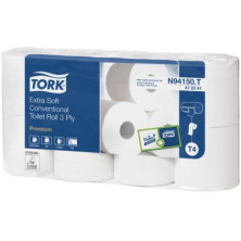 Wc-paperi tork soft t4 8rla/pkt