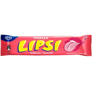 LIPSI VADELMA 24KPL LTK