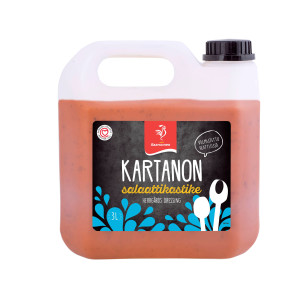 SALAATTIKASTIKE KARTANON 3,2KG KANNU