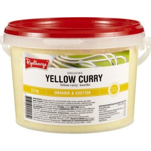 'YELLOW CURRY'-KASTIKE 2,5KG RYDBERGS