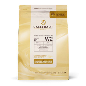 VALKOSUKLAANAPPI 2,5KG PSS CALLEBAUT