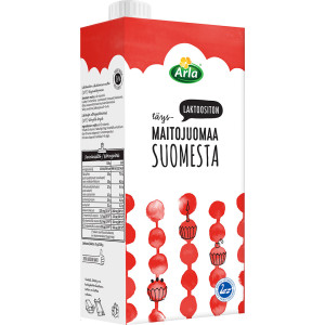 TÄYSMAITOJUOMA LAKT. UHT 1L ARLA